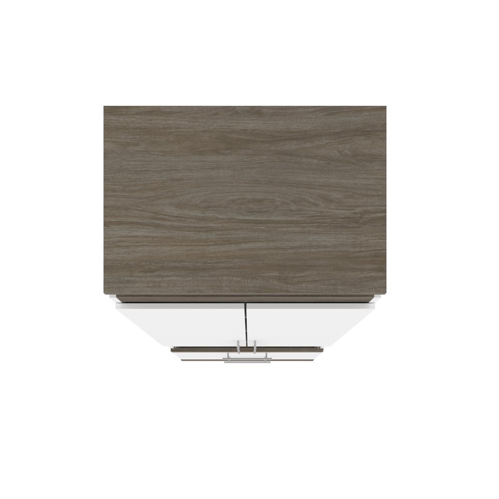 Orion 30W Tall Storage Cabinet with Doors, Drawers and Pull-Out Shelf. Picture 9