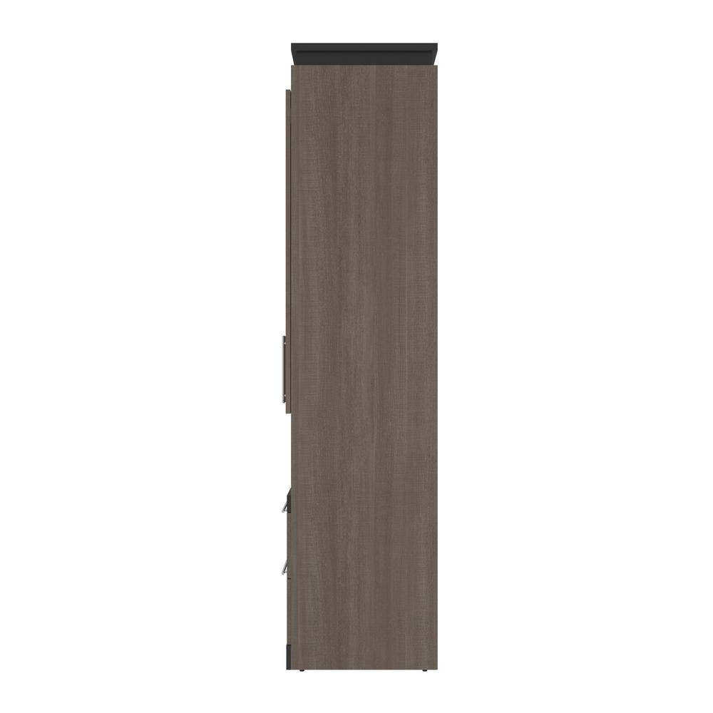 Orion 30W Tall Storage Cabinet with Doors, Drawers and Pull-Out Shelf. Picture 7