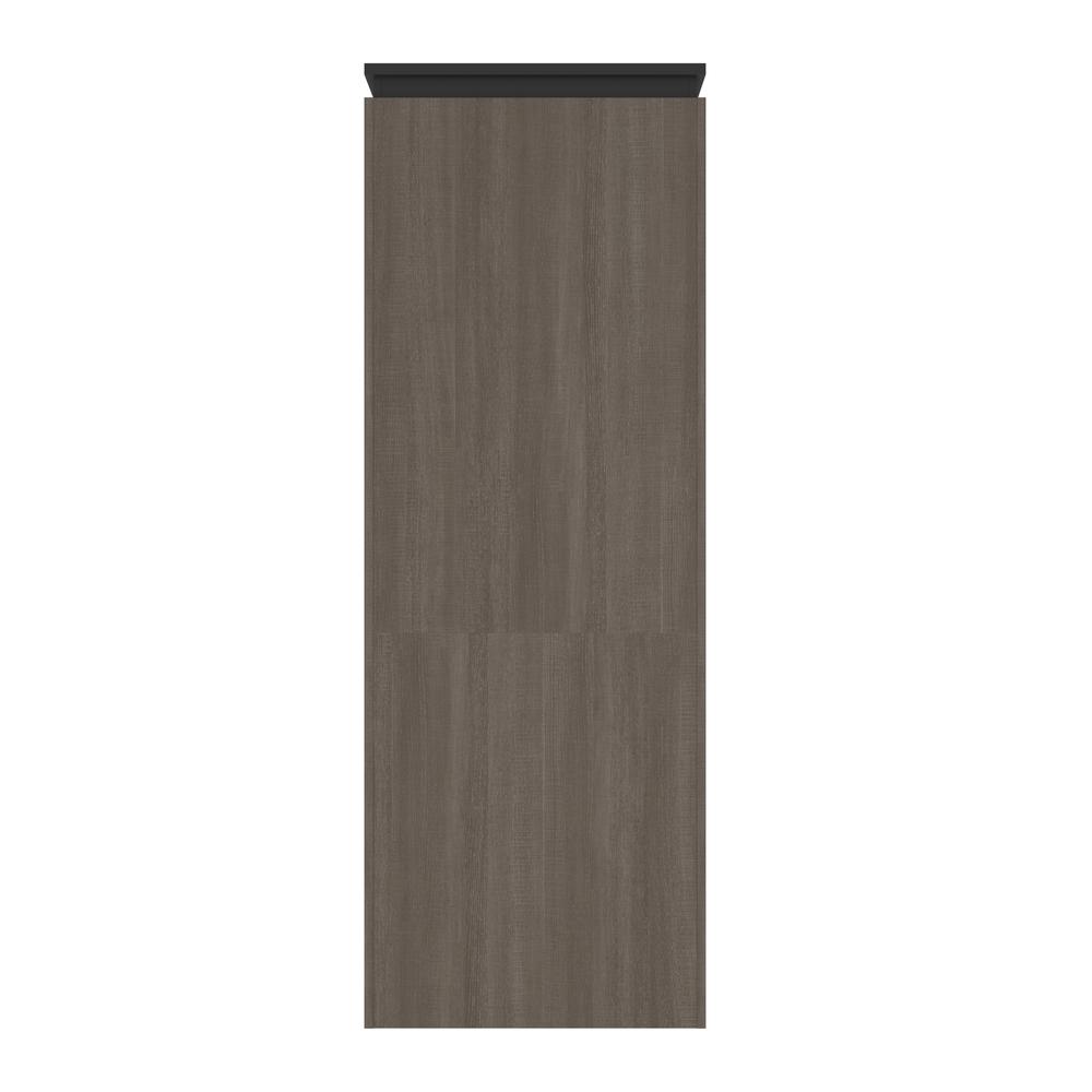 Orion 30W Tall Storage Cabinet with Doors, Drawers and Pull-Out Shelf. Picture 8