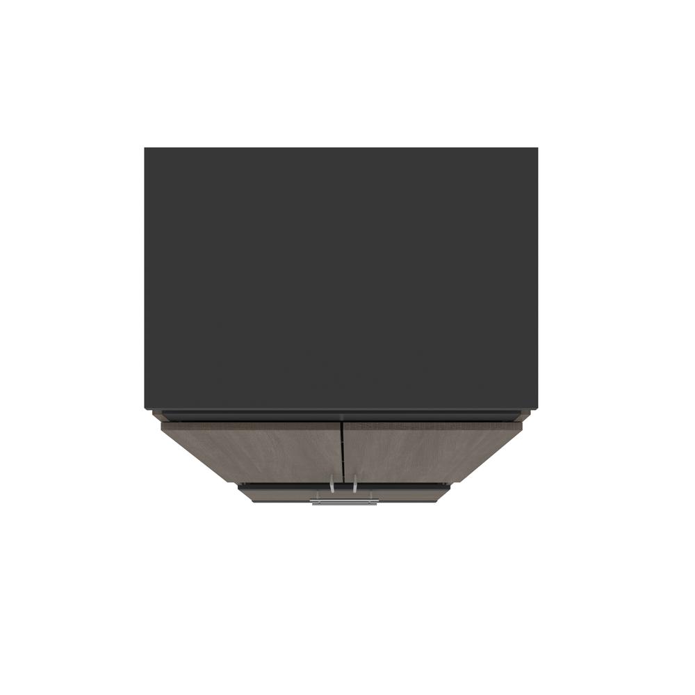 Orion 30W Tall Storage Cabinet with Doors, Drawers and Pull-Out Shelf. Picture 9