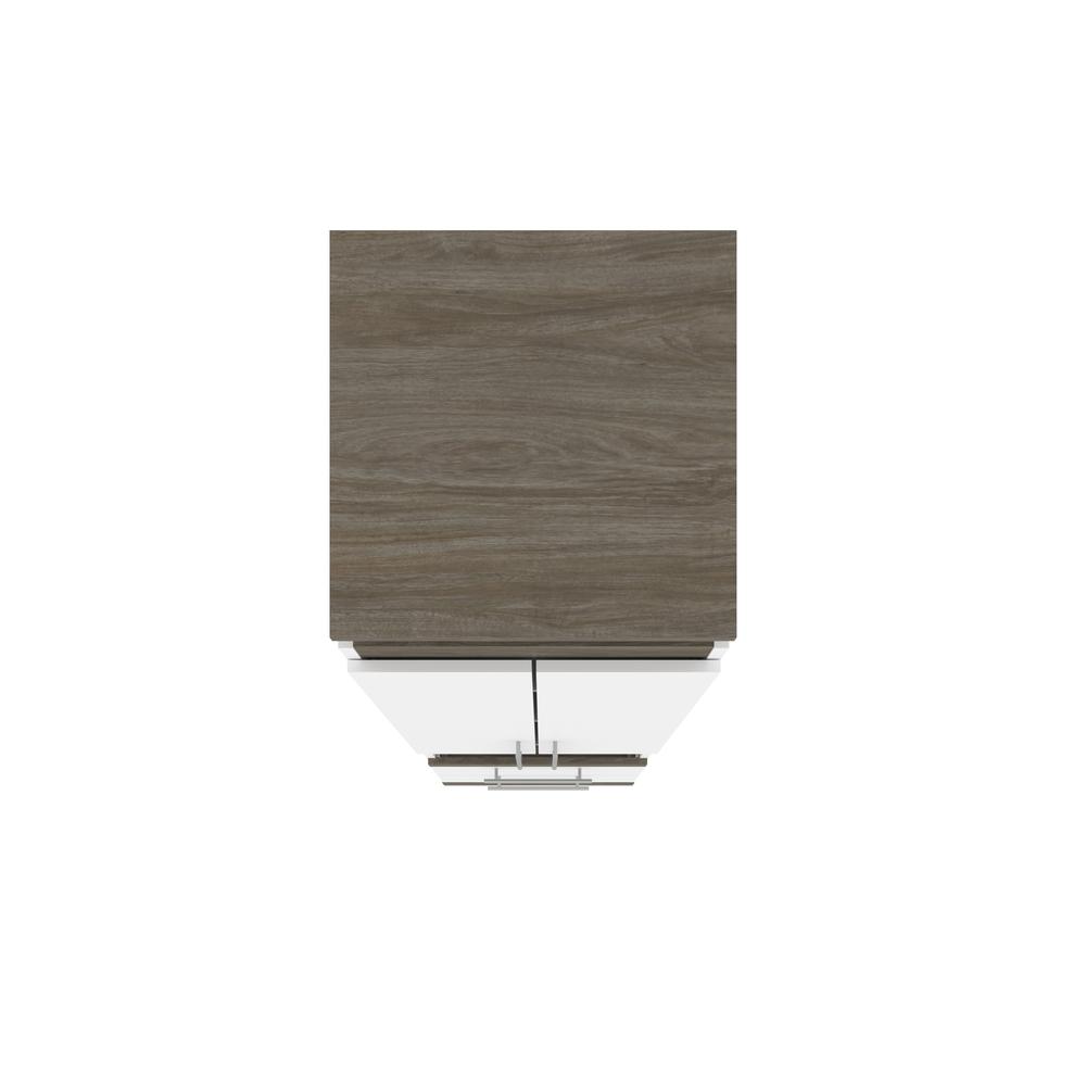Orion 20W Narrow Storage Cabinet with Doors, Drawers and Pull-Out Shelf. Picture 9
