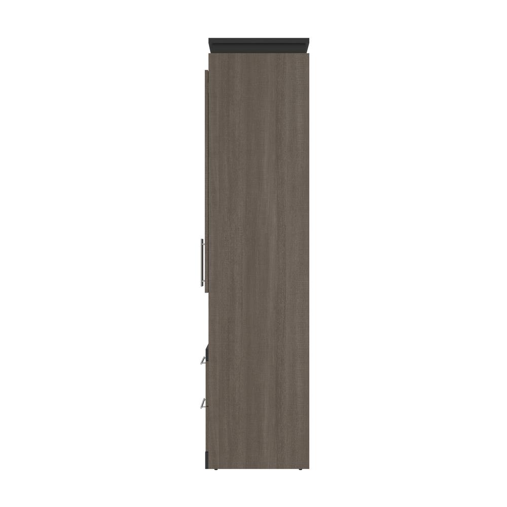 Orion 20W Narrow Storage Cabinet with Doors, Drawers and Pull-Out Shelf. Picture 7