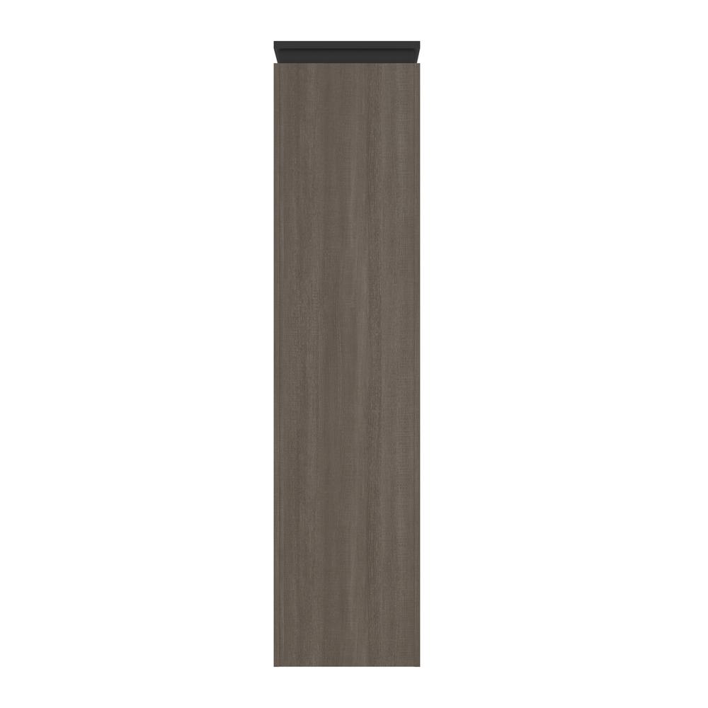 Orion 20W Narrow Storage Cabinet with Doors, Drawers and Pull-Out Shelf. Picture 8