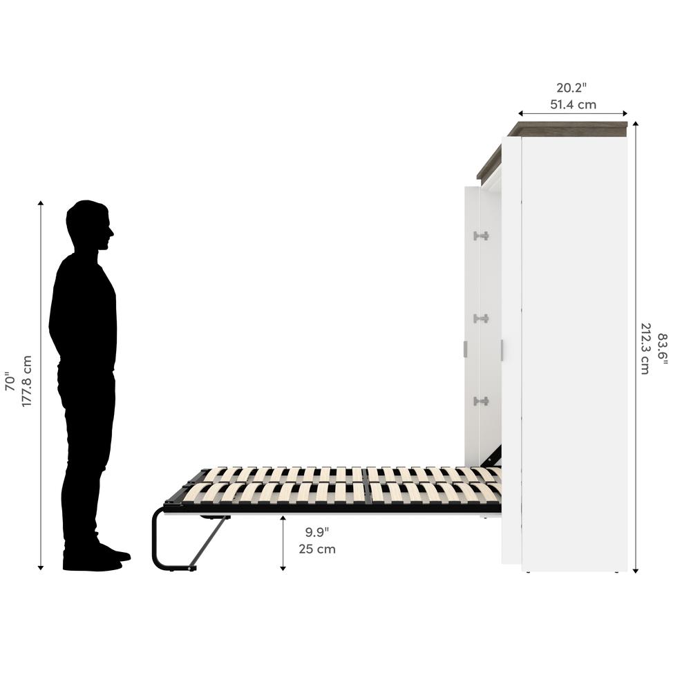 Orion 61W Full Murphy Bed. Picture 14