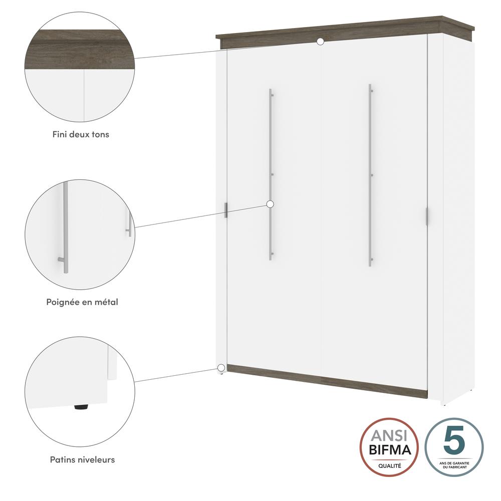 Orion 67W Queen Murphy Bed. Picture 7
