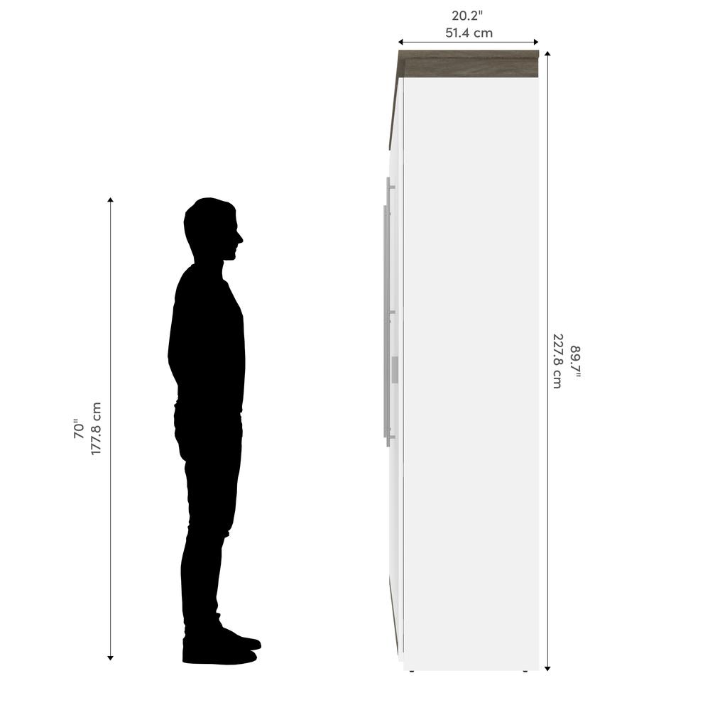 Orion 67W Queen Murphy Bed. Picture 12