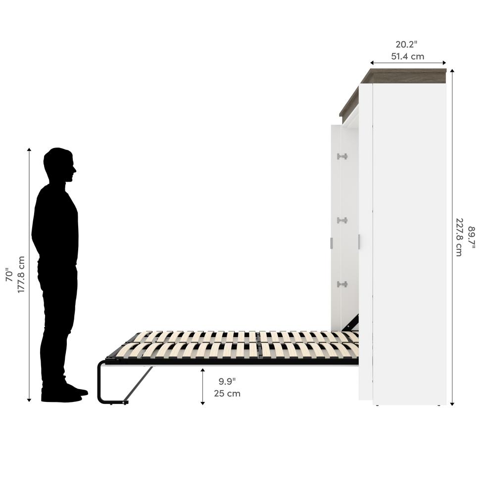 Orion 67W Queen Murphy Bed. Picture 14