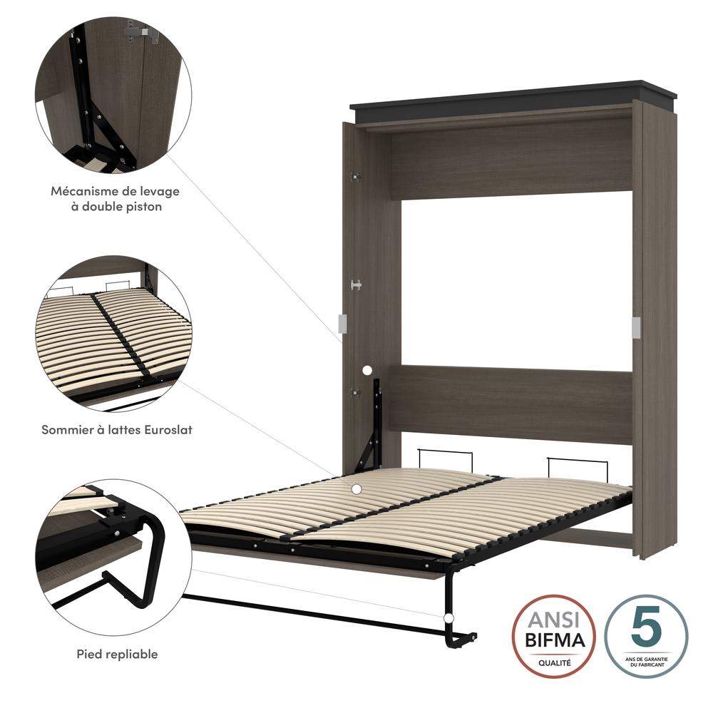 Orion 67W Queen Murphy Bed. Picture 9