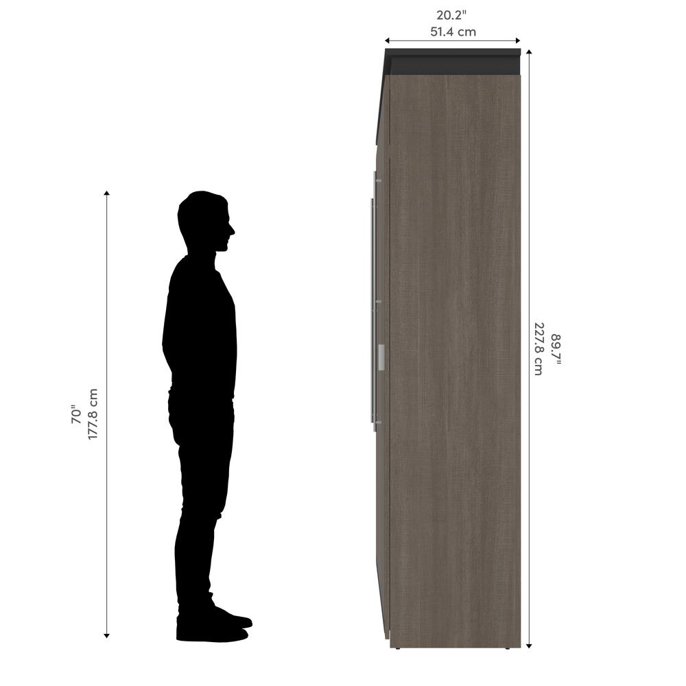Orion 67W Queen Murphy Bed. Picture 12
