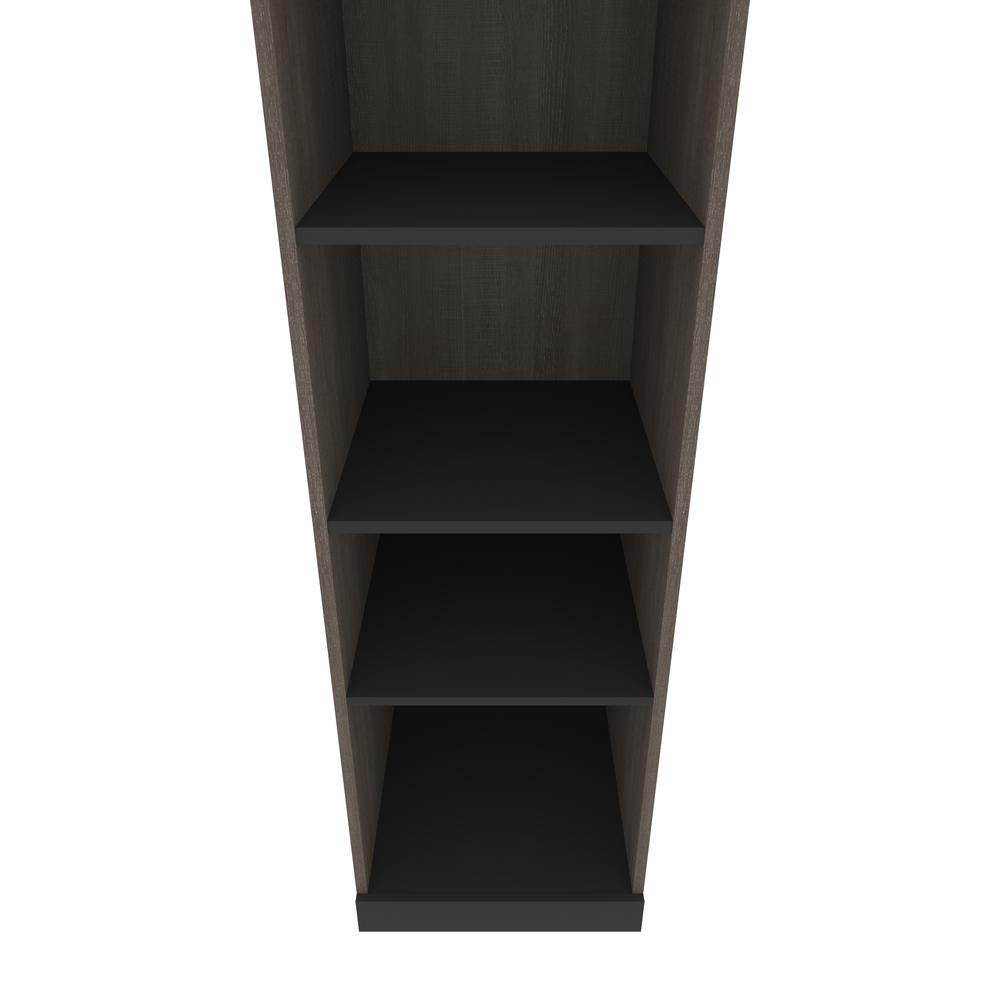 Orion Queen Murphy Bed with Shelves (87W). Picture 20
