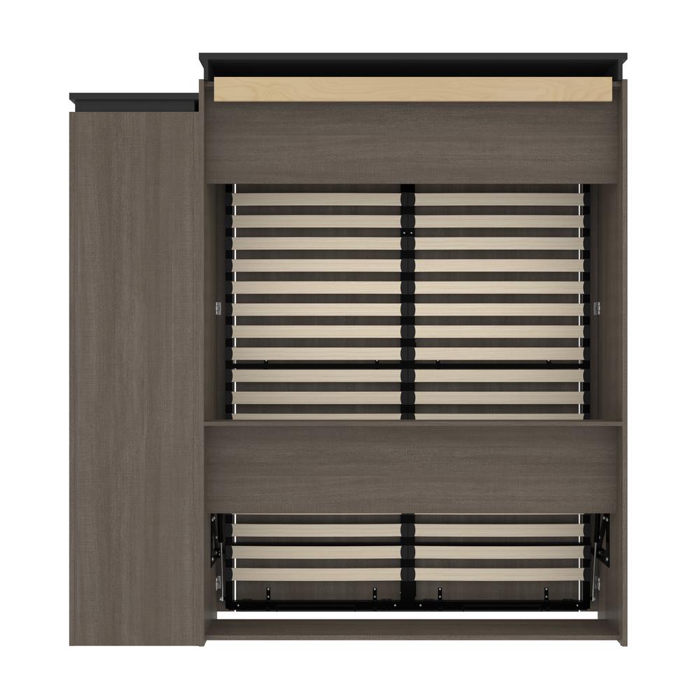 Orion Queen Murphy Bed with Shelves (87W). Picture 21