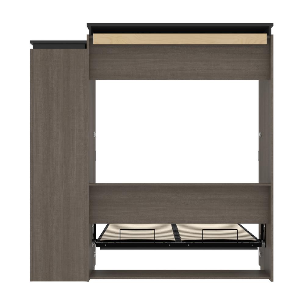 Orion Queen Murphy Bed with Shelves (87W). Picture 27