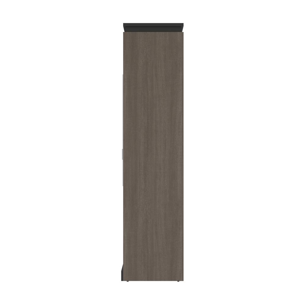 Orion Full Murphy Bed with Shelves (81W). Picture 13
