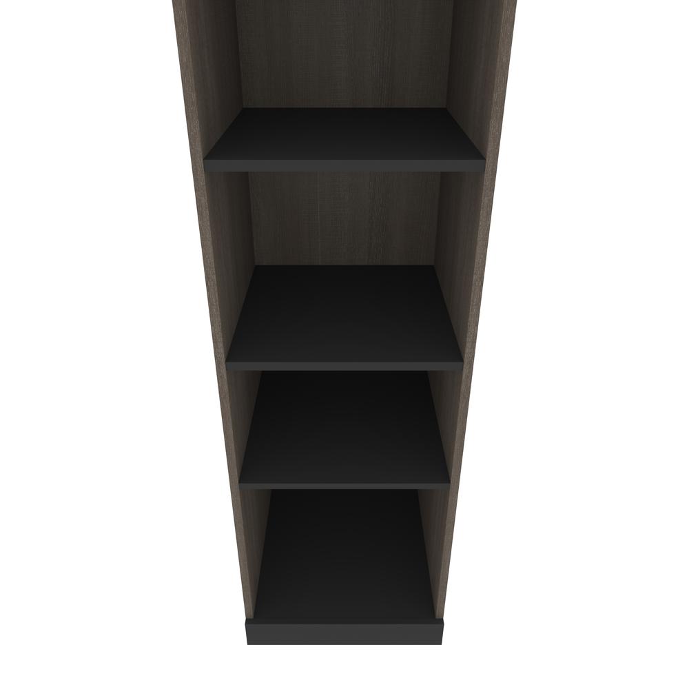 Orion Full Murphy Bed with Shelves (81W). Picture 20