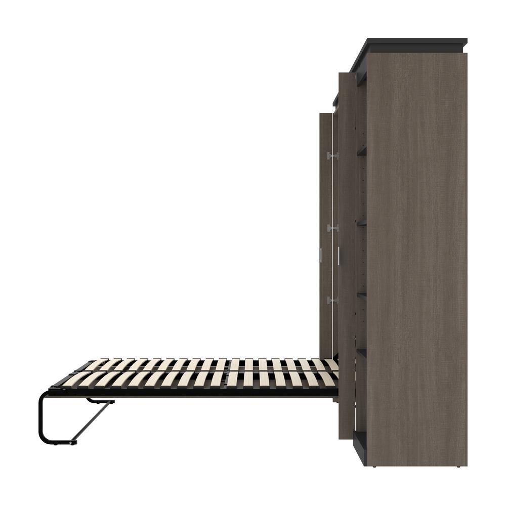 Orion Full Murphy Bed with Shelves (81W). Picture 26