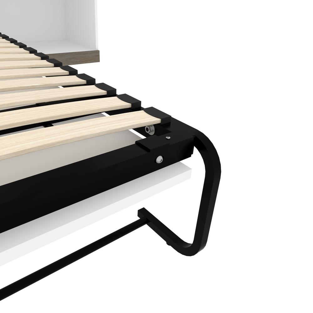 Orion Full Murphy Bed with Shelves (91W). Picture 16