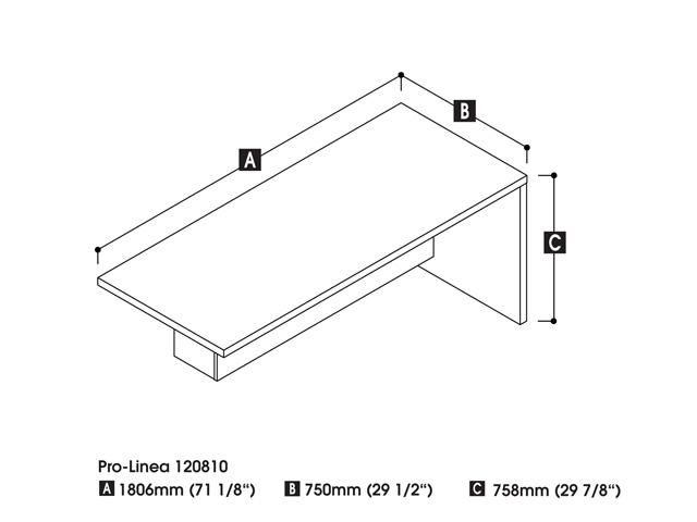 72W Return Table. Picture 2