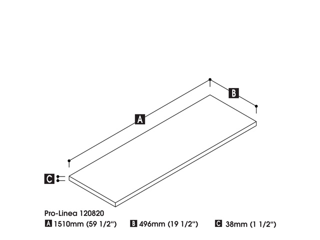 60W Desk Bridge. Picture 2