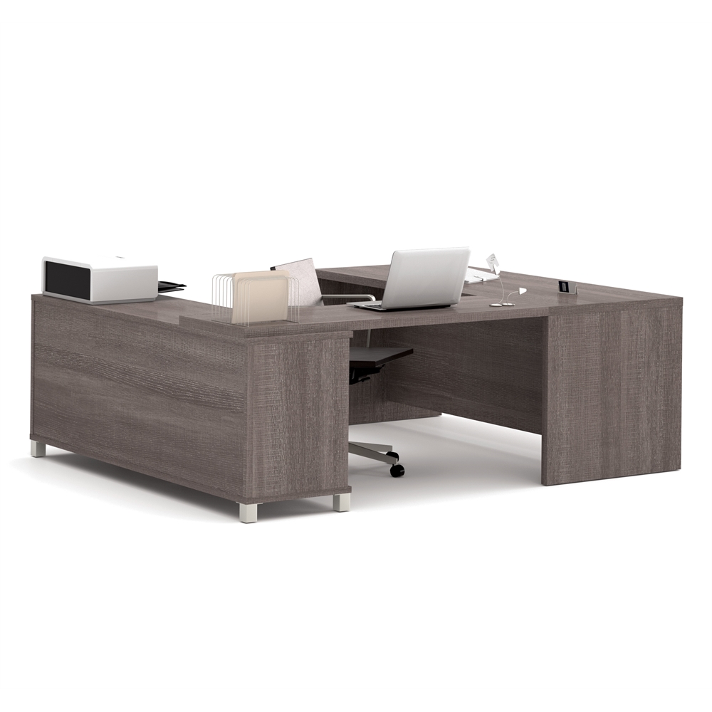 72W U-Shaped Executive Desk. Picture 2