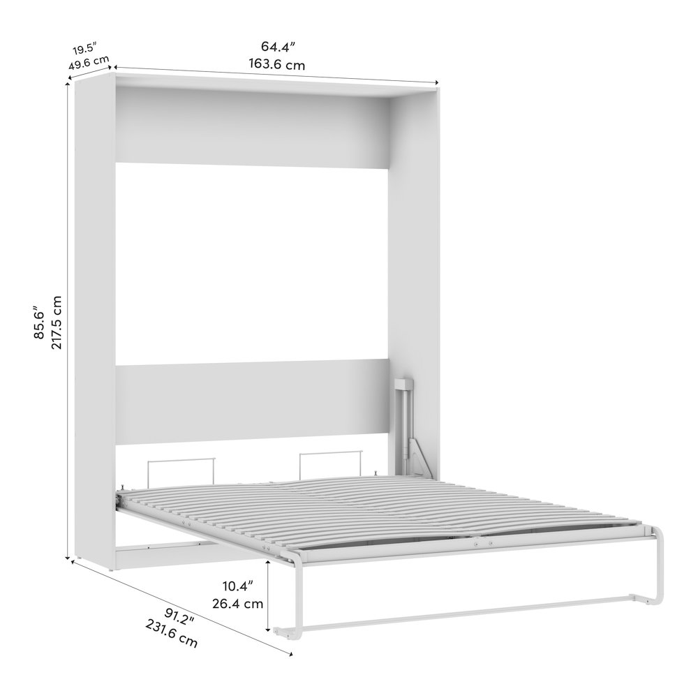 Claremont 65W Queen Murphy Bed. Picture 4