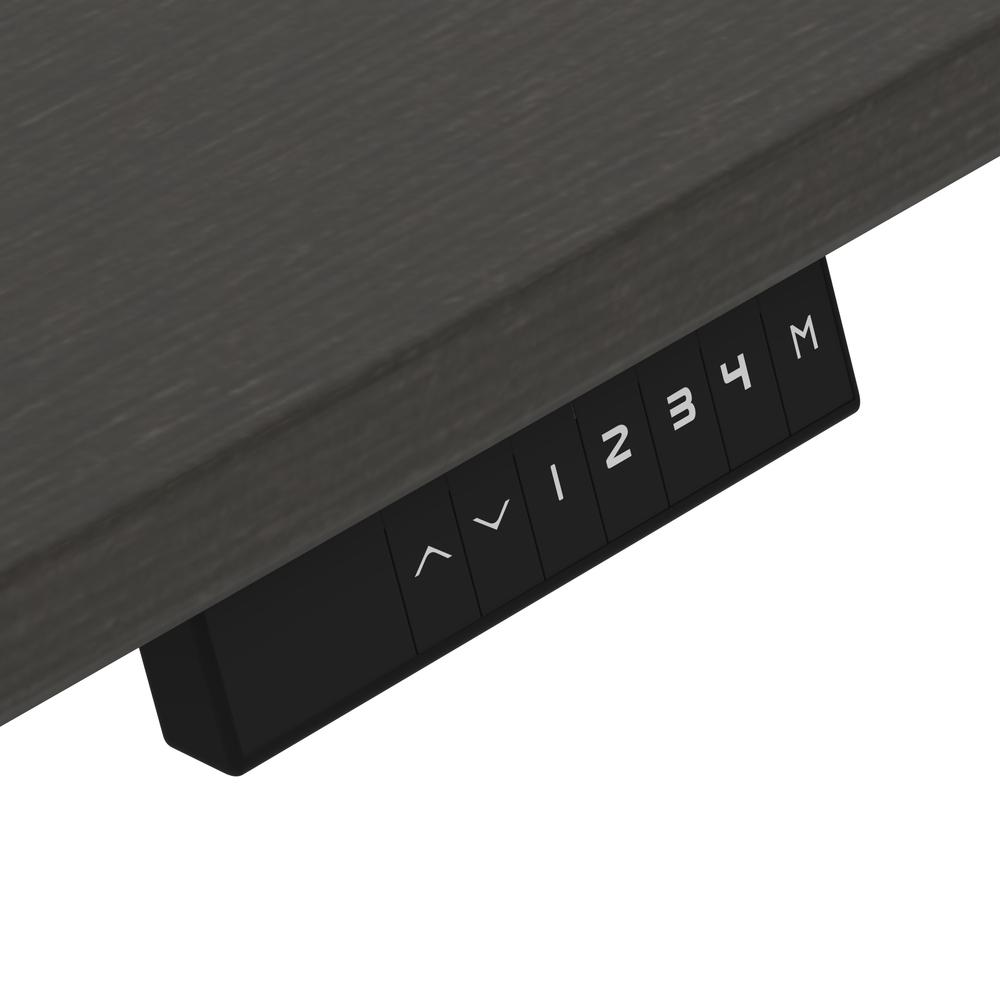 72W L-Shaped Electric Standing Desk. Picture 15