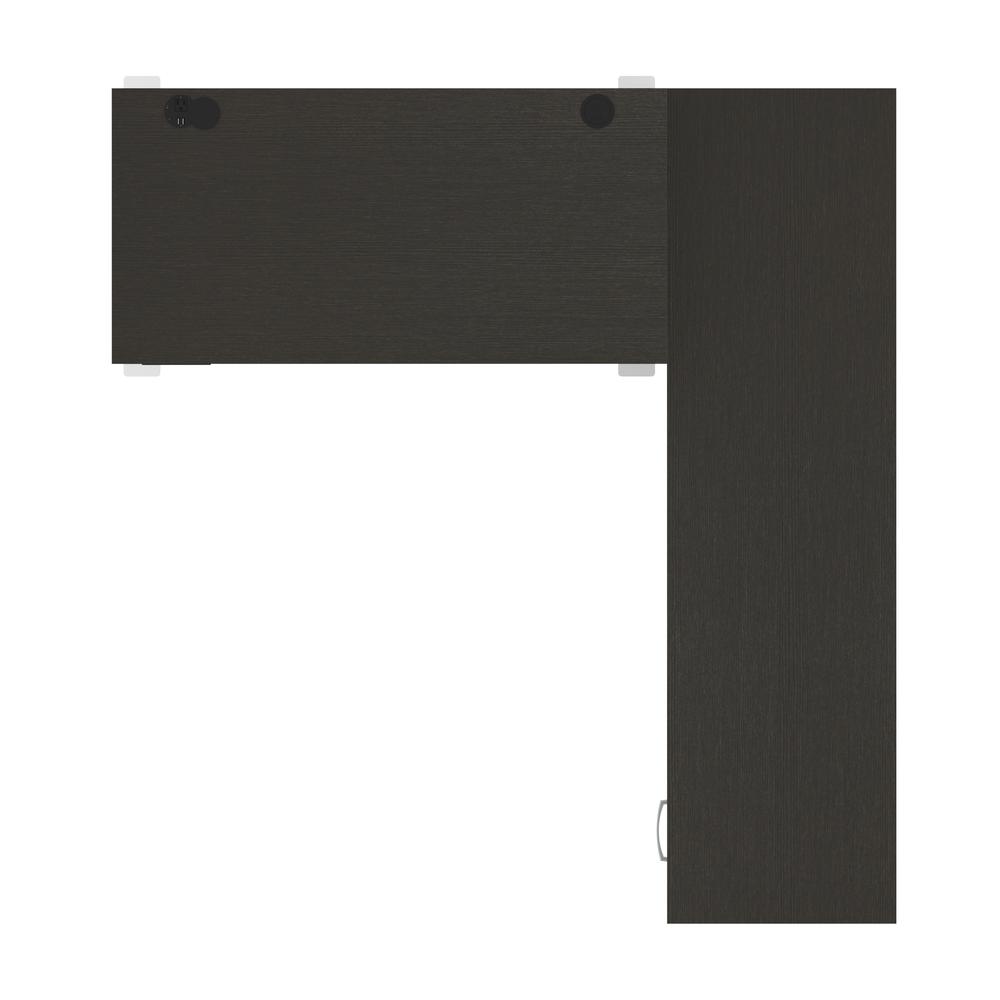 72W L-Shaped Electric Standing Desk. Picture 9