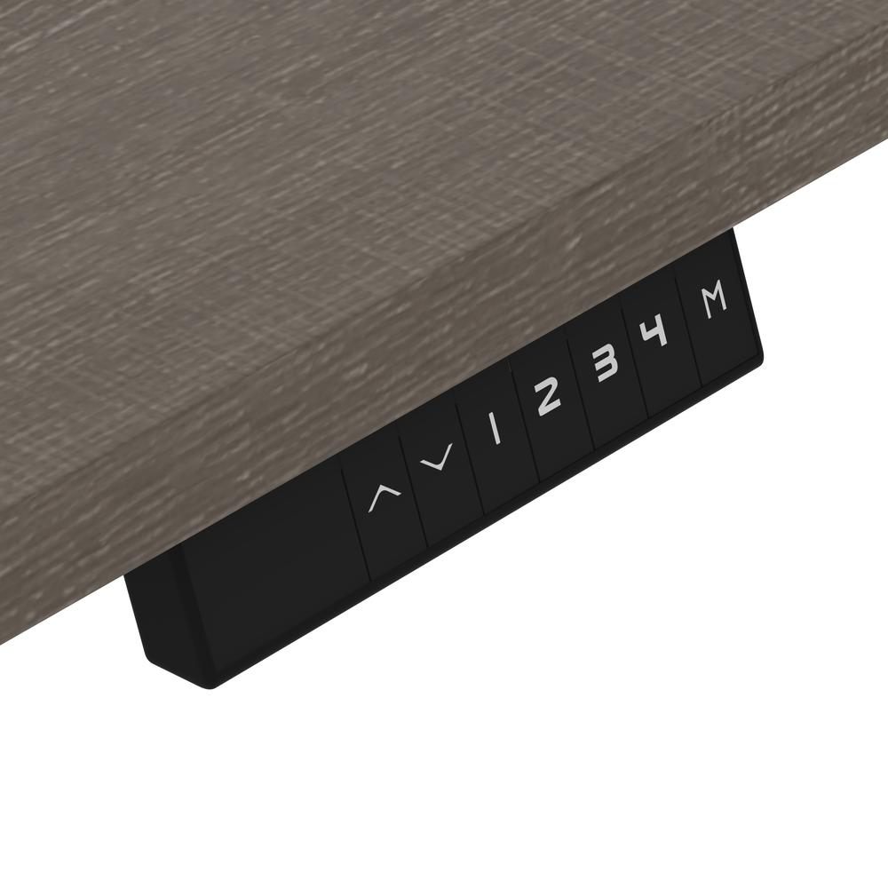 72W L-Shaped Electric Standing Desk. Picture 13