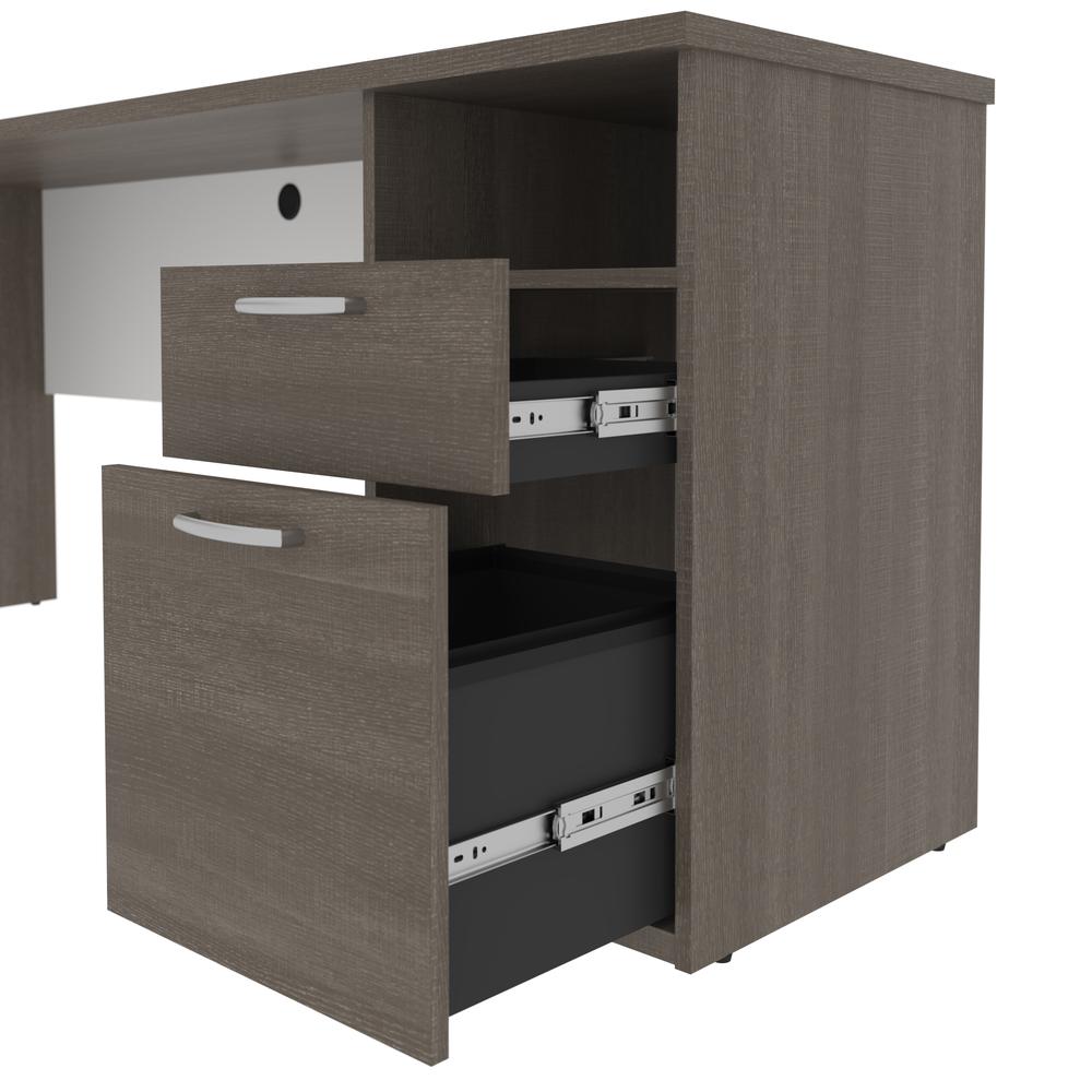 72W L-Shaped Electric Standing Desk. Picture 14