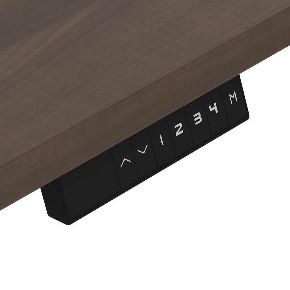 72W L-Shaped Electric Standing Desk. Picture 13