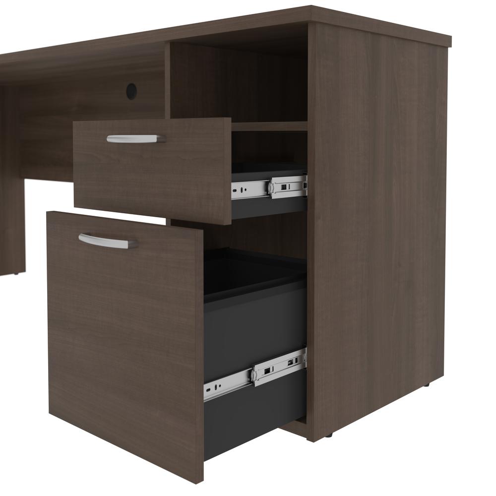 72W L-Shaped Electric Standing Desk. Picture 14
