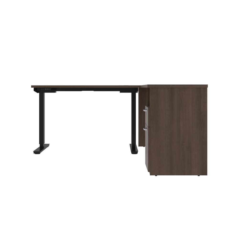72W L-Shaped Electric Standing Desk. Picture 2