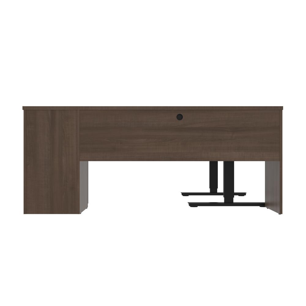 72W L-Shaped Electric Standing Desk. Picture 3