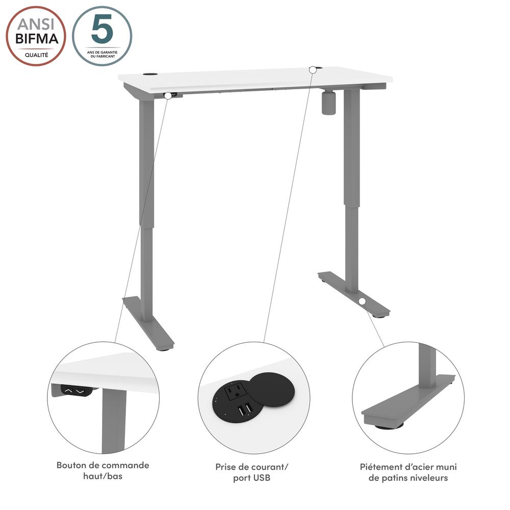48W x 24D Standing Desk. Picture 8