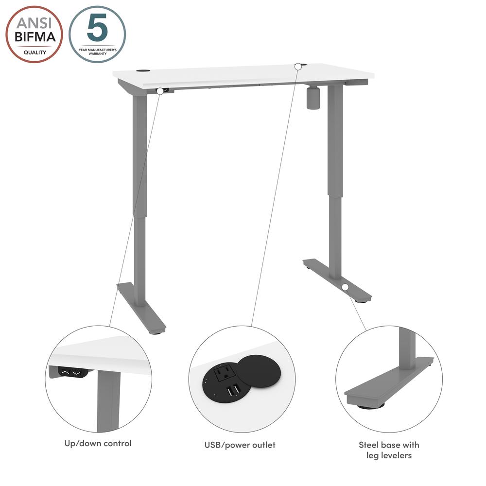 48W x 24D Standing Desk. Picture 9