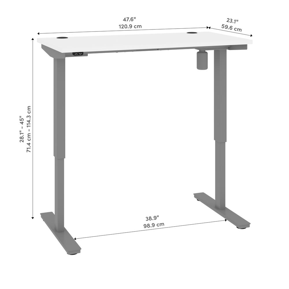48W x 24D Standing Desk. Picture 10