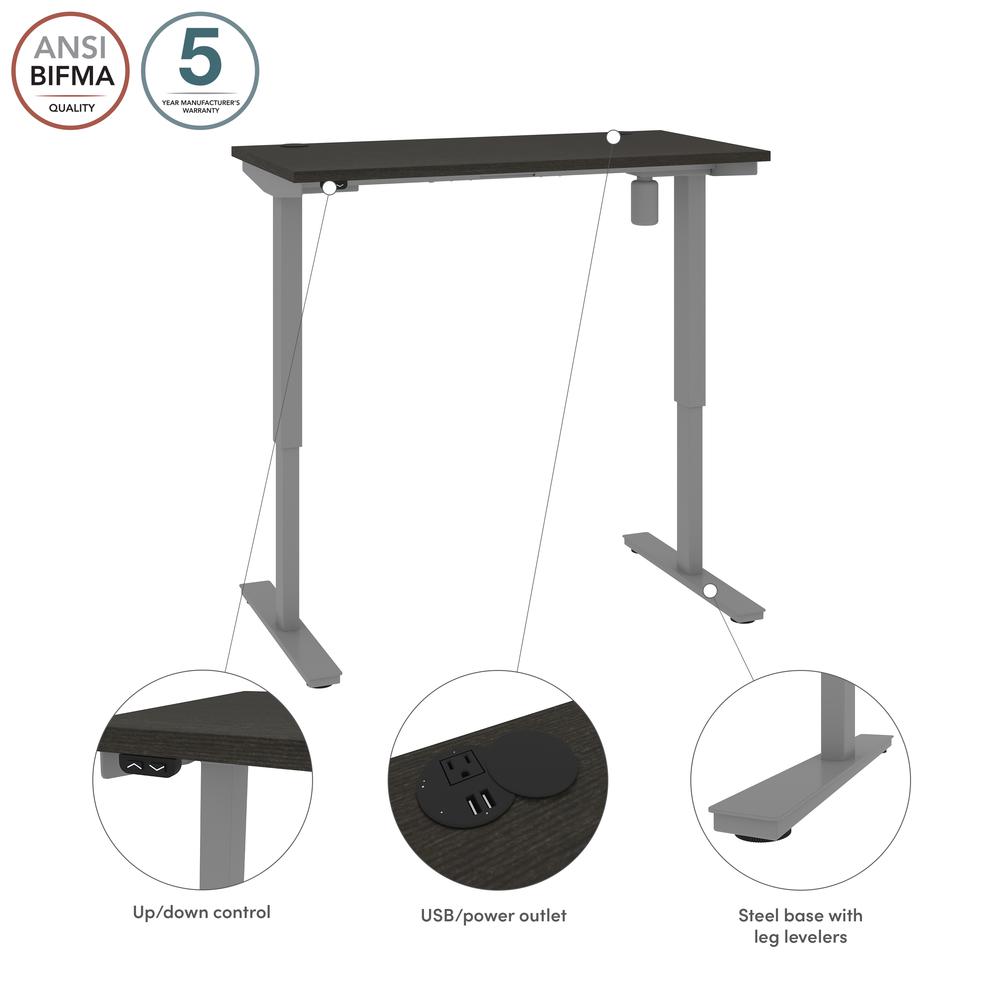 48W x 24D Standing Desk. Picture 9