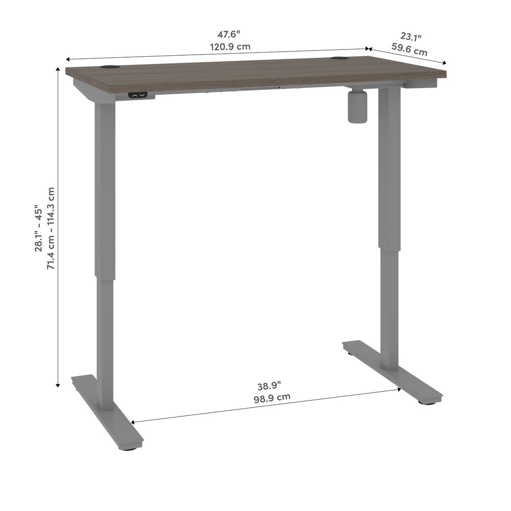 48W x 24D Standing Desk. Picture 14