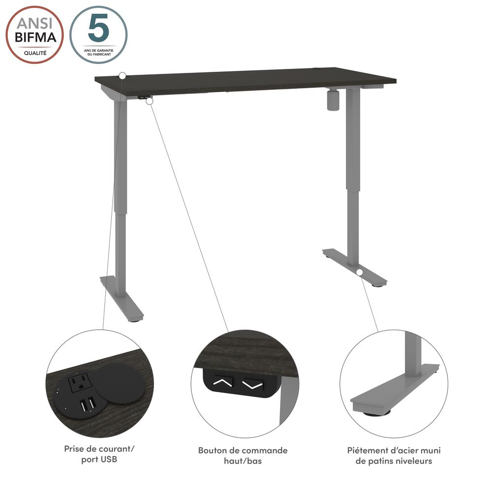 60W x 30D Standing Desk. Picture 13