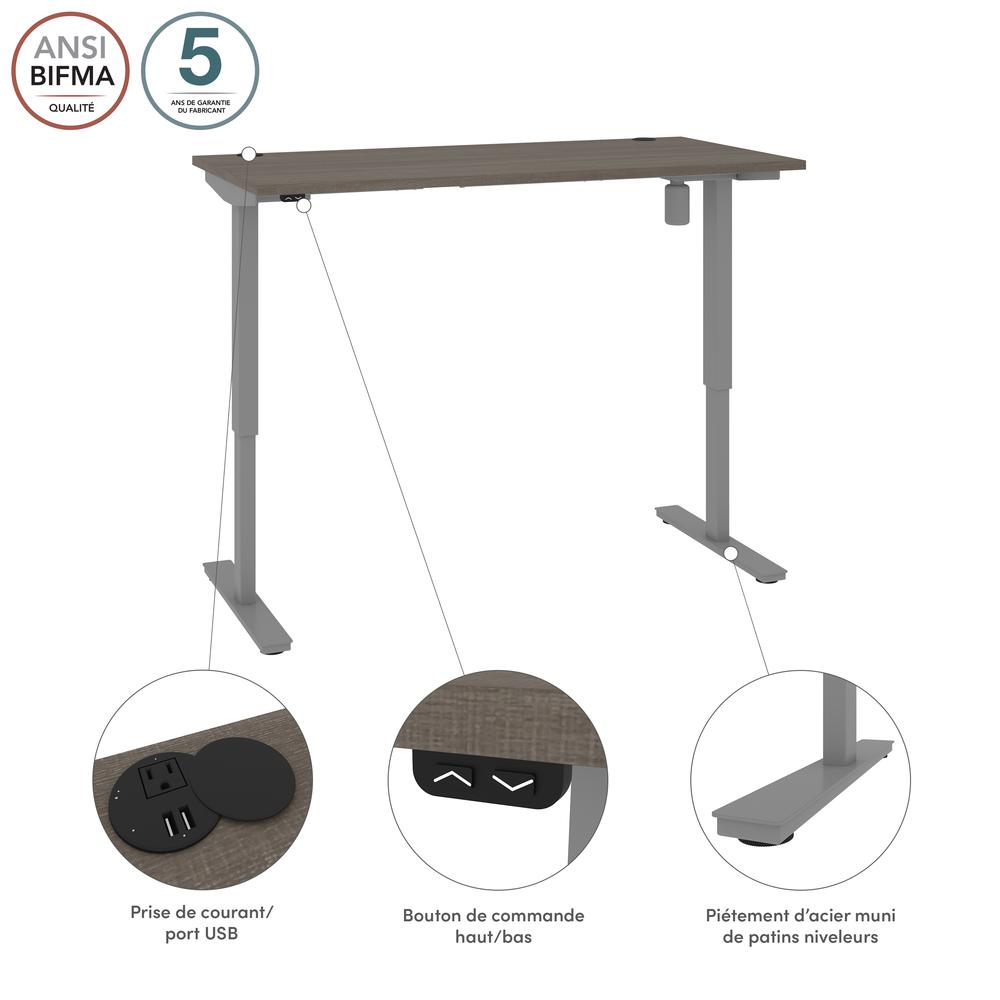 60W x 30D Standing Desk. Picture 12