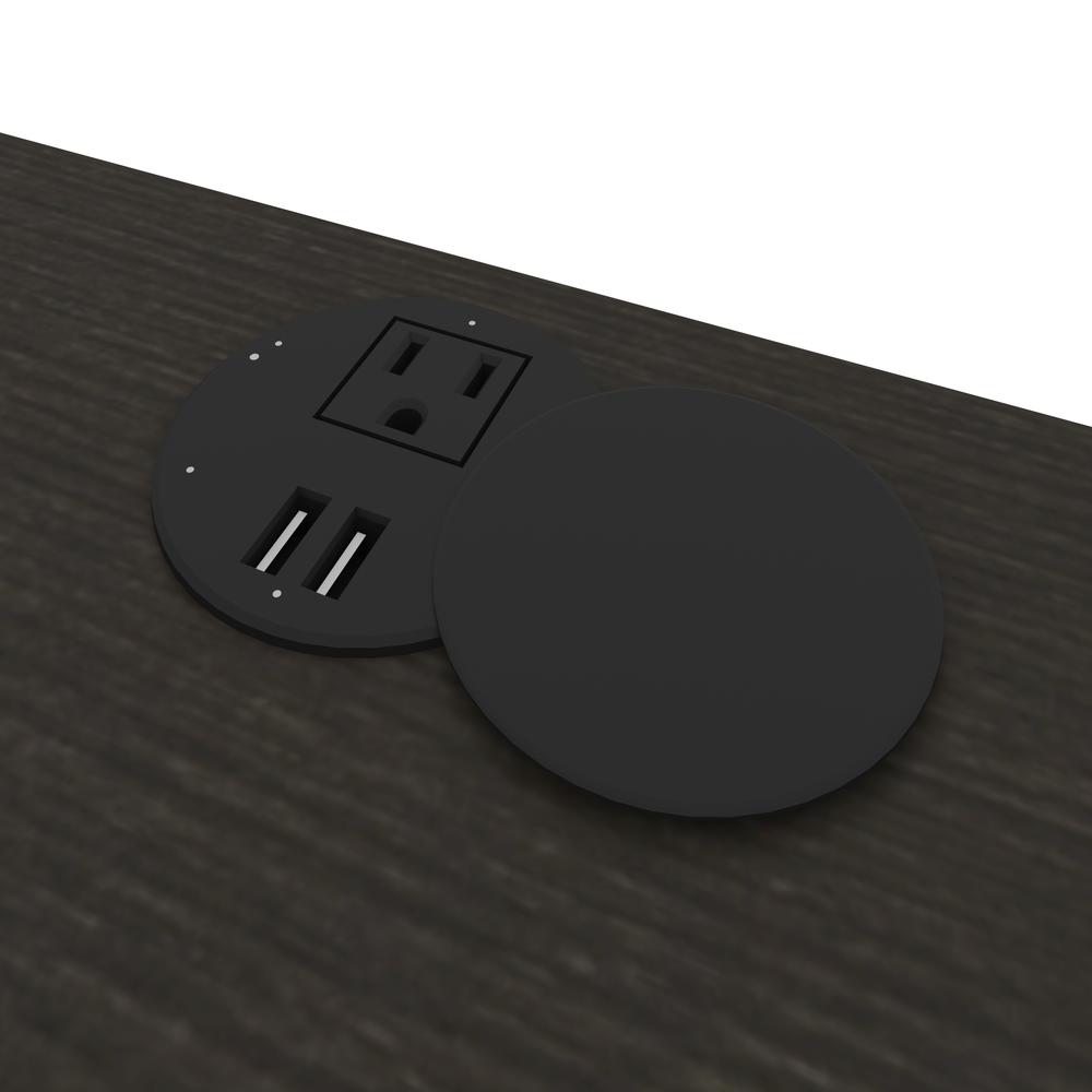 60W x 30D Standing Desk with Dual Monitor Arm. Picture 15