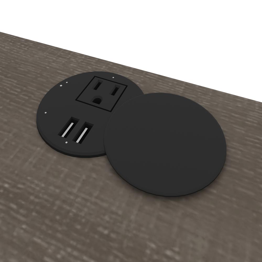 60W x 30D Standing Desk with Dual Monitor Arm. Picture 15