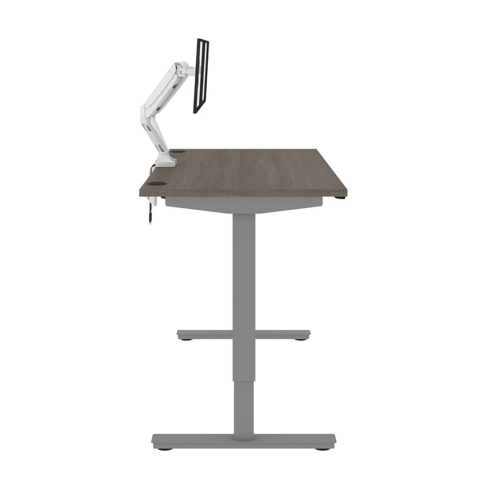 60W x 30D Standing Desk with Dual Monitor Arm. Picture 4