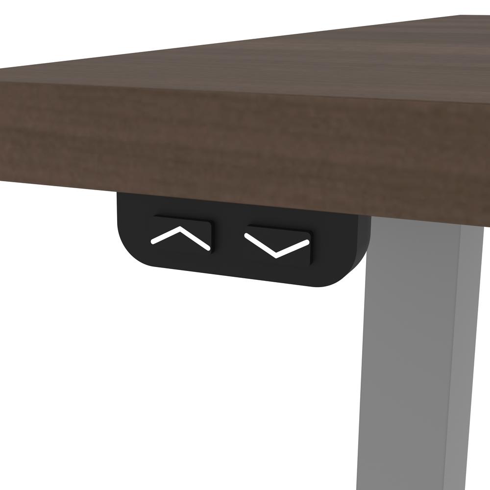 60W x 30D Standing Desk with Dual Monitor Arm. Picture 7