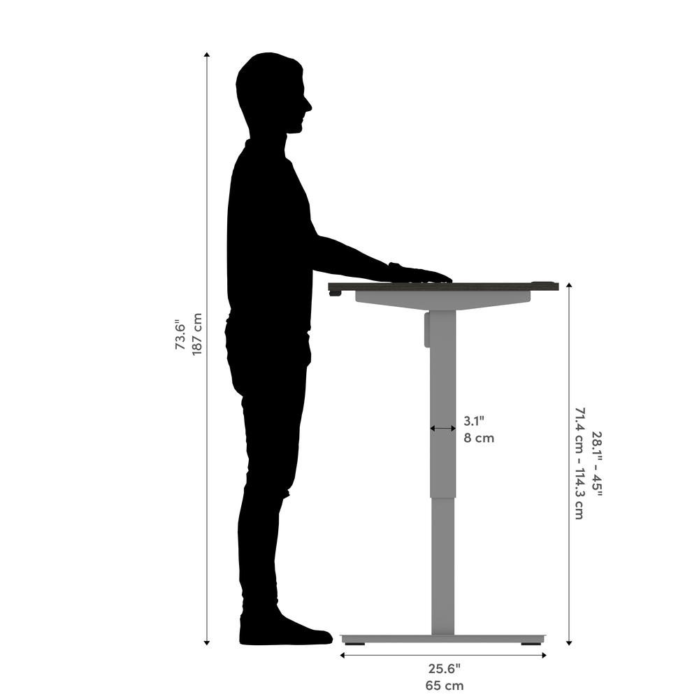 30” x 72” Standing Desk. Picture 5