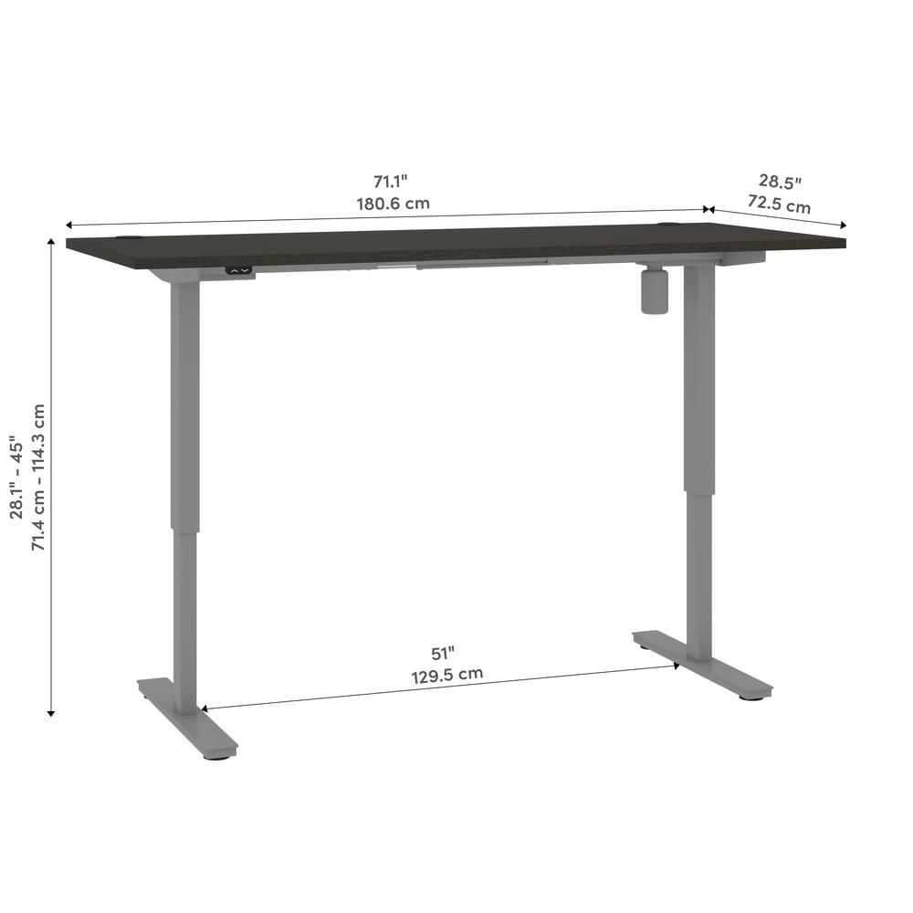 30” x 72” Standing Desk. Picture 14