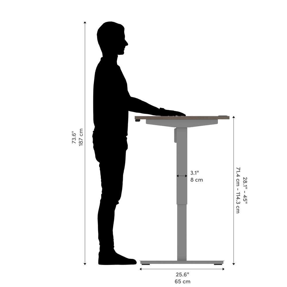 30” x 72” Standing Desk. Picture 6