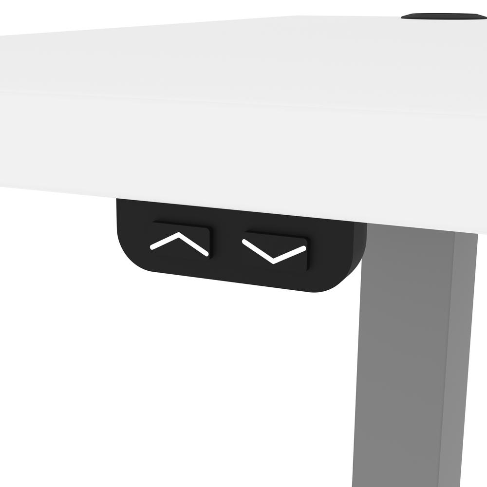 72W x 30D Standing Desk with Dual Monitor Arm. Picture 10