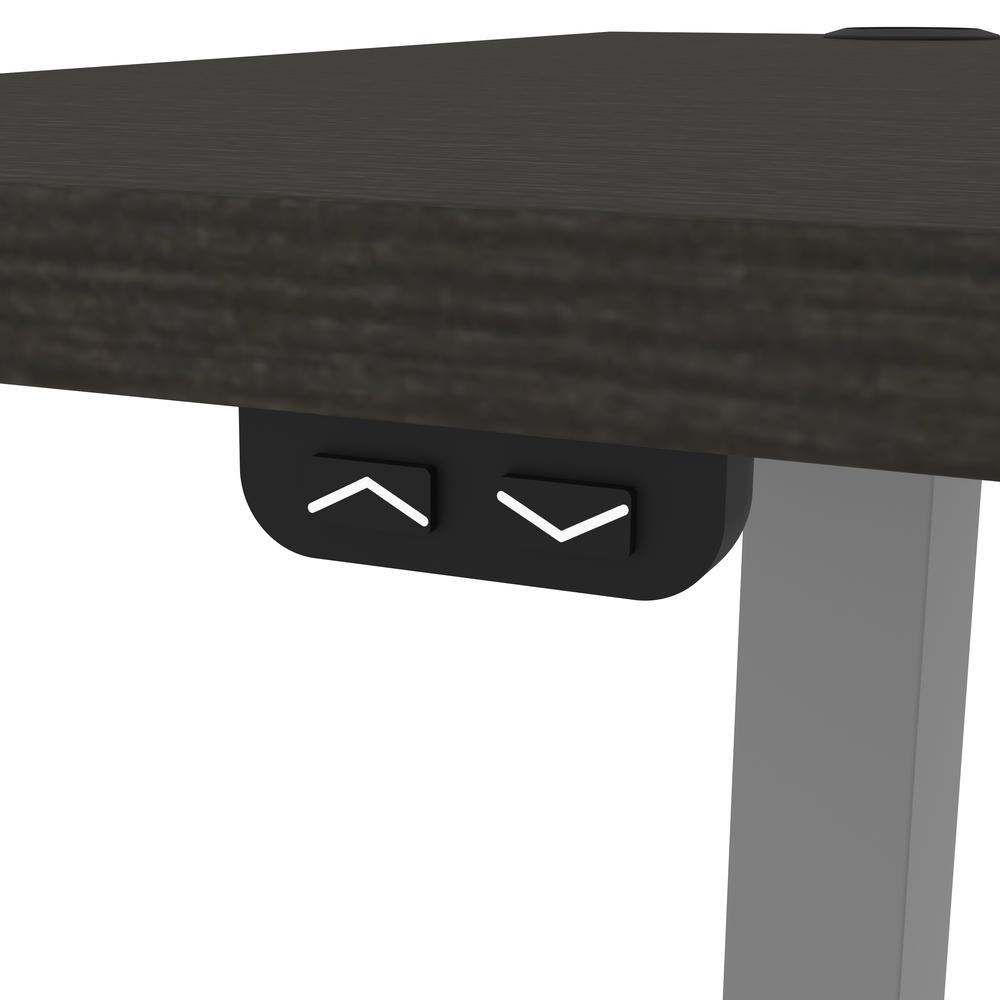 72W x 30D Standing Desk with Dual Monitor Arm. Picture 10