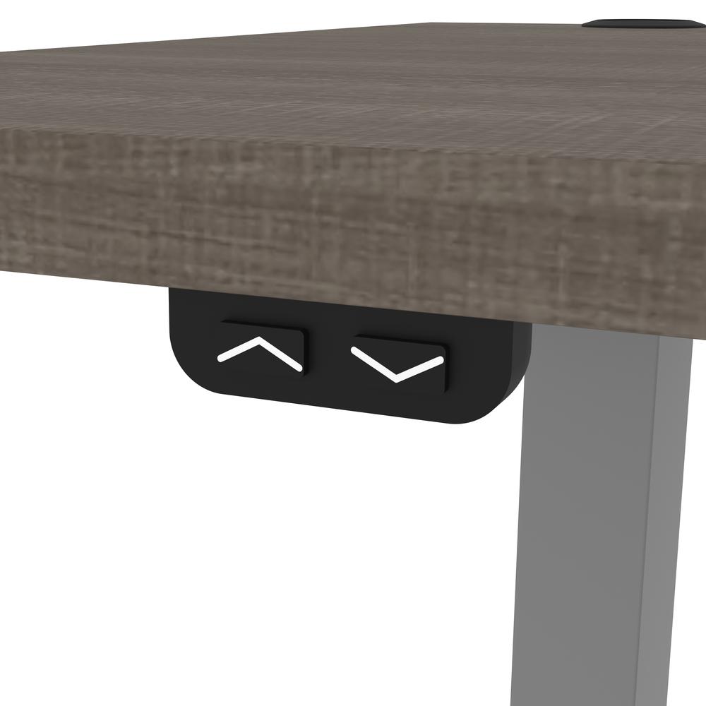 72W x 30D Standing Desk with Dual Monitor Arm. Picture 7