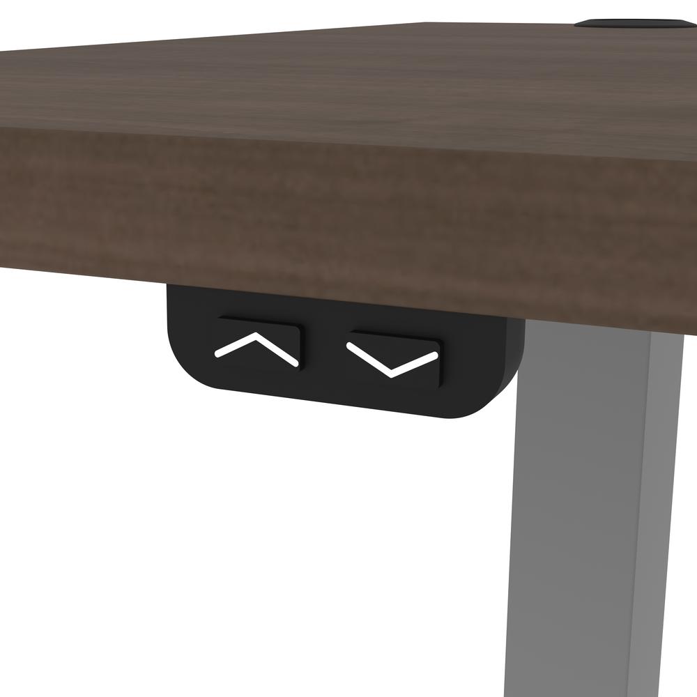 72W x 30D Standing Desk with Dual Monitor Arm. Picture 4